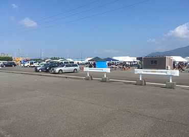photo of the Yaizu New Fishing Port special arena