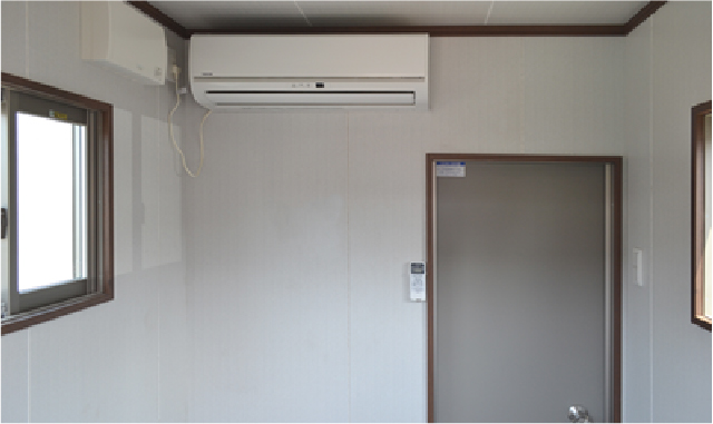 interior of the 1-tsubo Guard Box