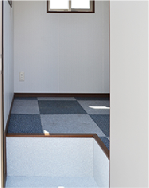picture of the 1-tsubo Guard Box floor