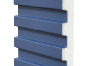 picture of Metal siding appearance