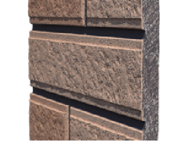 picture of Ceramic siding appearance