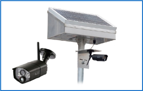 image of the HDD Wireless Security Camera type
