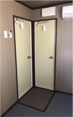 picture of interior, doors