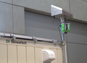 photo of installation example of G-Cam02K
