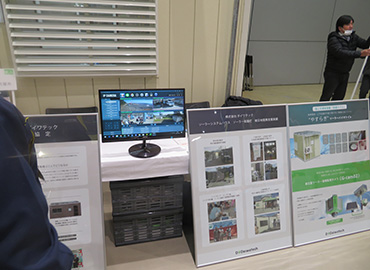 photo of monitoring simulation
