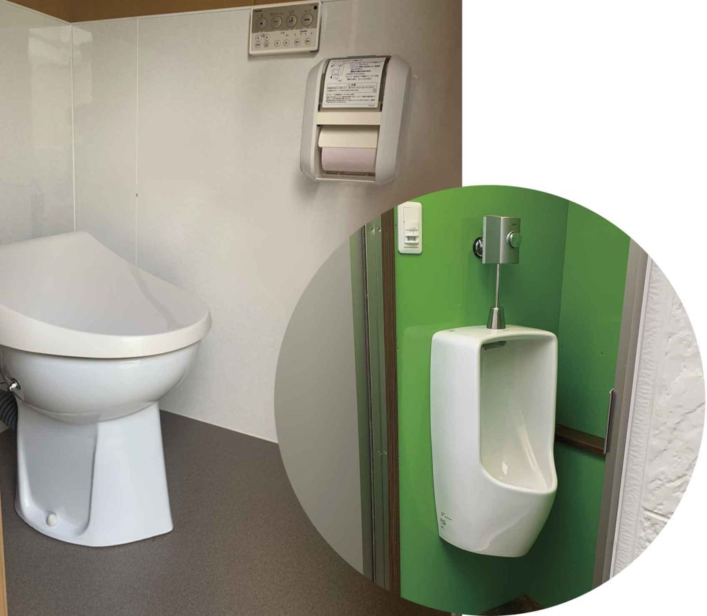 photo of the toilet of Kutsurogi