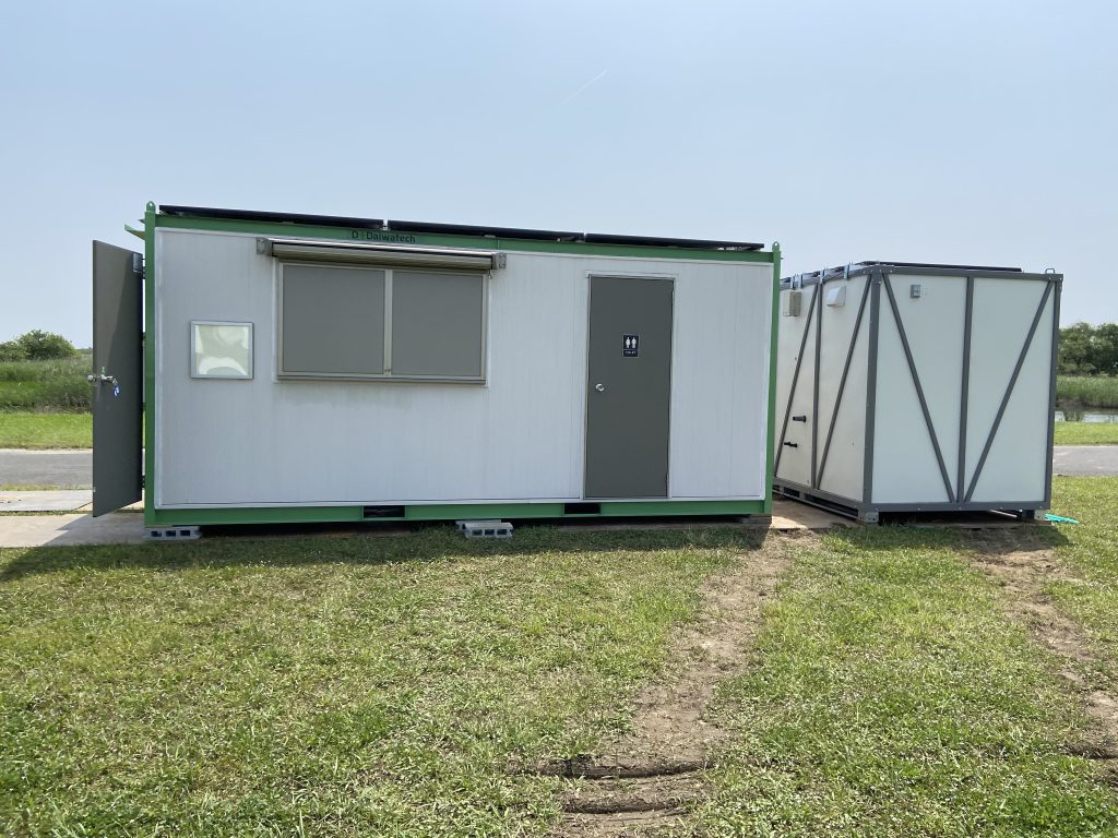 photo of solar power houses installed